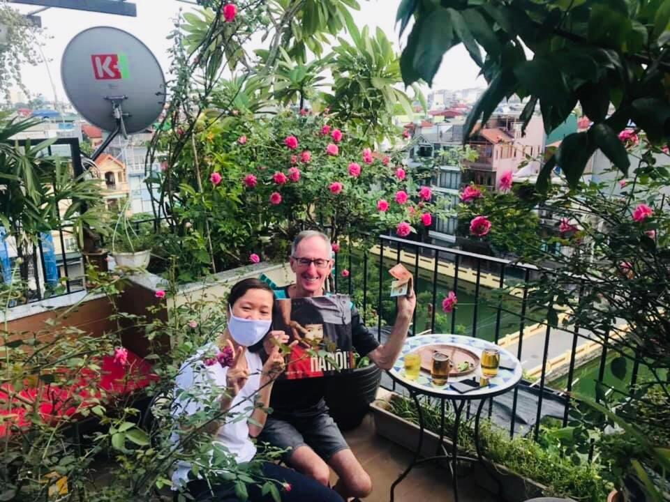 Chez Madame Binh Bed & Breakfast Hanoi Exterior photo